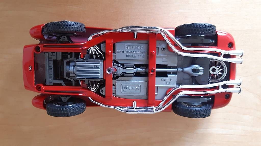 Modellini d'auto: Modellauto Ferrari Testa Rossa von 1957 – Usato da Schaan venduto da jud_59jg 4