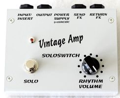 Soloswitch, umschaltung Solo- und Rhythmuslautstärke Gitarre