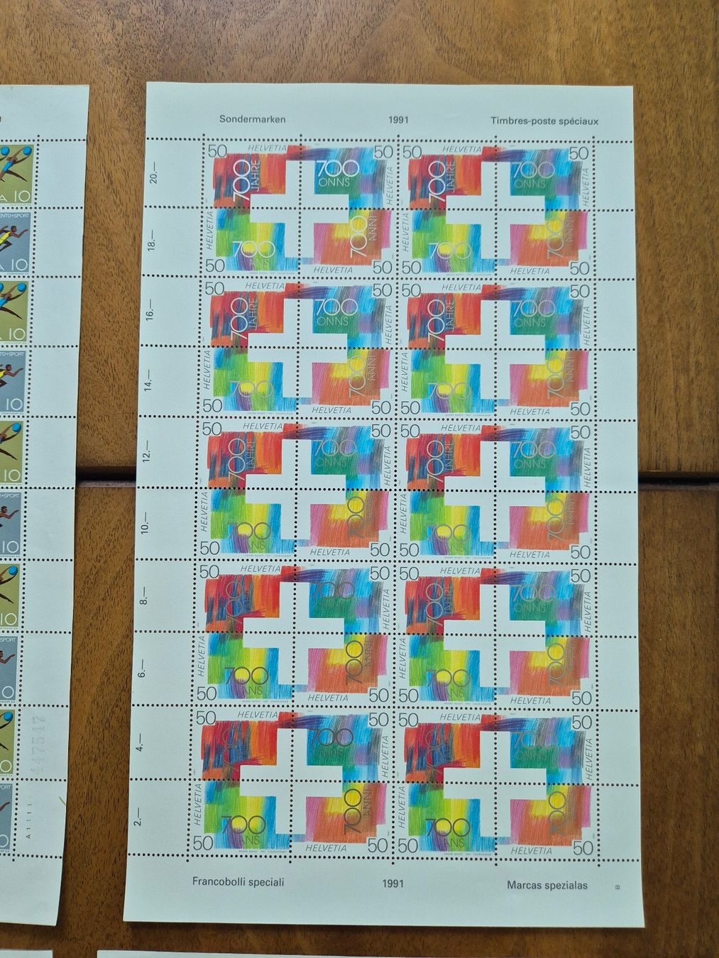 Tutti i francobolli: Frankaturware 100 CHF. GRATISLIEFERUNG ! – Nuovo (secondo la descrizione) da Horgen venduto da frankatur 2