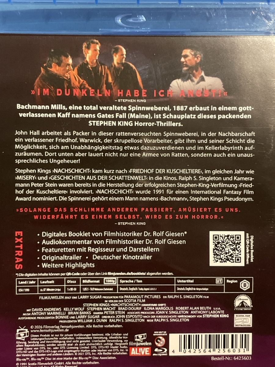 Tutti i DVDs: Stephen King's  Nachtschicht  (1990) – Nuovo (secondo la descrizione) da Waldenburg venduto da Gonzo8 1