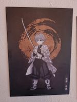 Displate Poster Demon Slayer Zenitsu guter Zustand