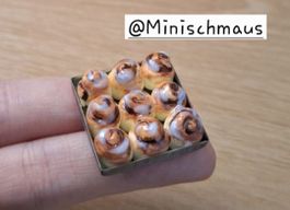 Handmade Zimtschnecken Backblech, Auch für Maileg