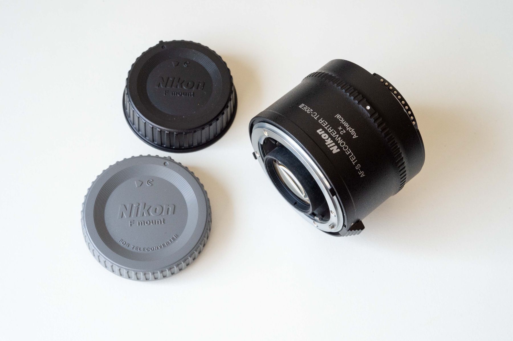 Nikkor Obiettivi: Nikon AF-S Teleconverter TC-20E-III – Usato da Schwerzenbach venduto da floridan