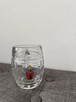 Glarner Bierglas mit Wappen - Rarität für Sammler!