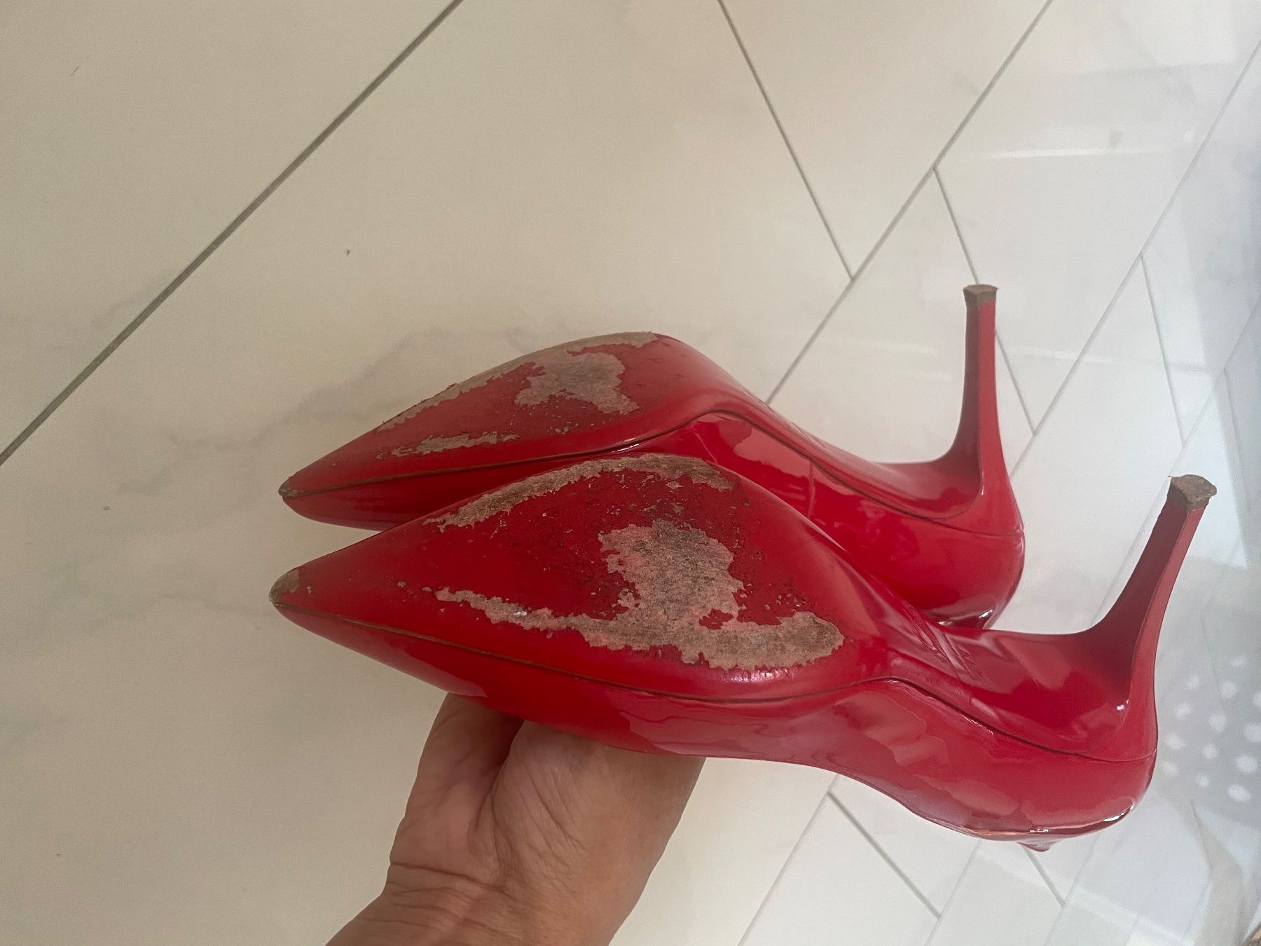 Christian Louboutin Scarpe da donna: Louboutin Gr.41 Absatz 8,5cm – Usato da Au ZH venduto da Daiga 4