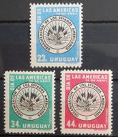 Uruguay Kat. 814-816 ** 1958