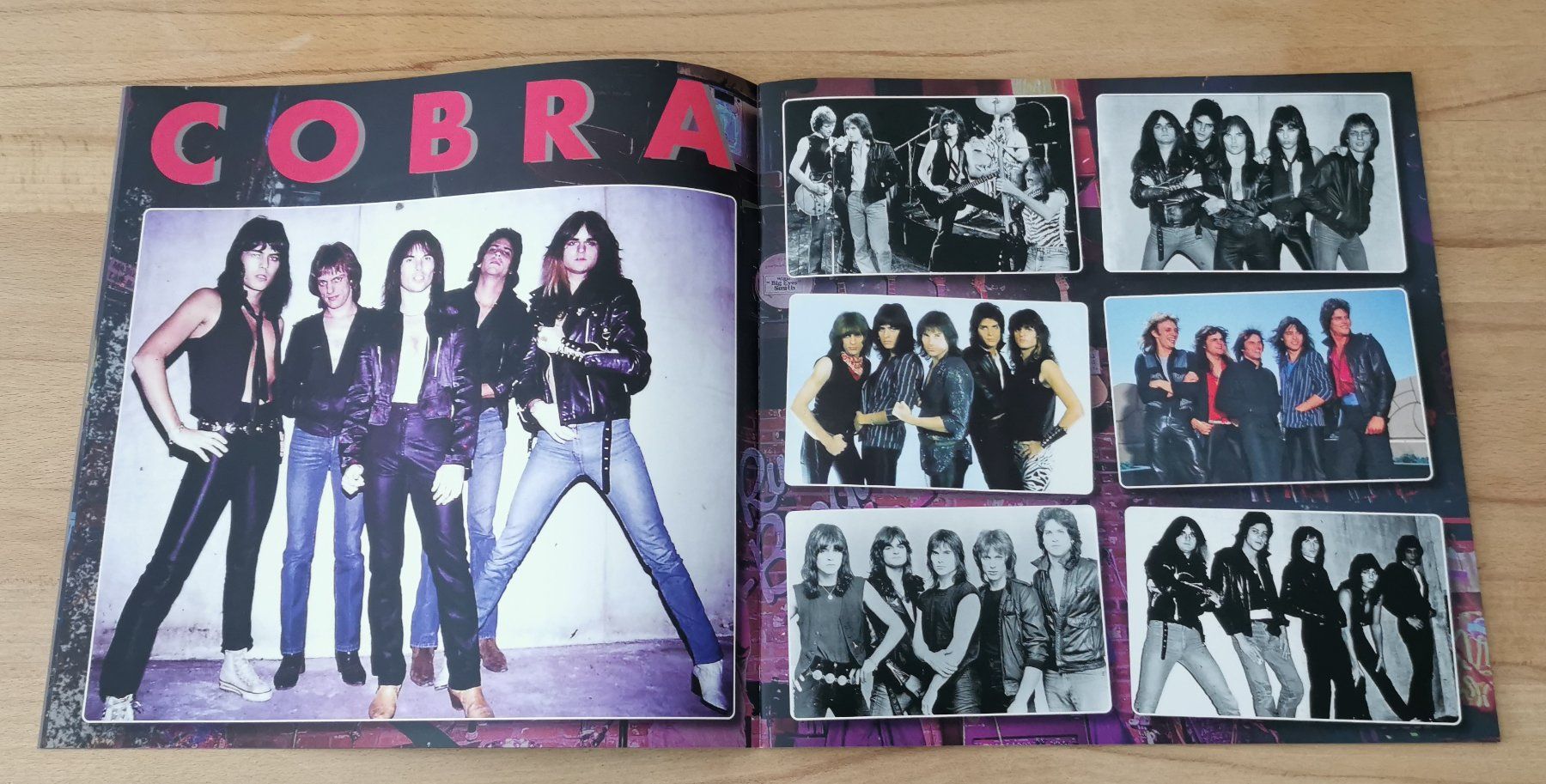 Schallplatten: COBRA: First strike 2-LP Remaster + Autogramm Mandy KROKUS – Gebraucht aus Münchwilen TG von Swb 5