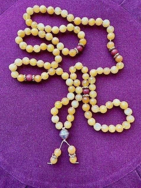 Catenine: Mala tibetano realizzato a mano – Usato da Lugano venduto da rob_9cln