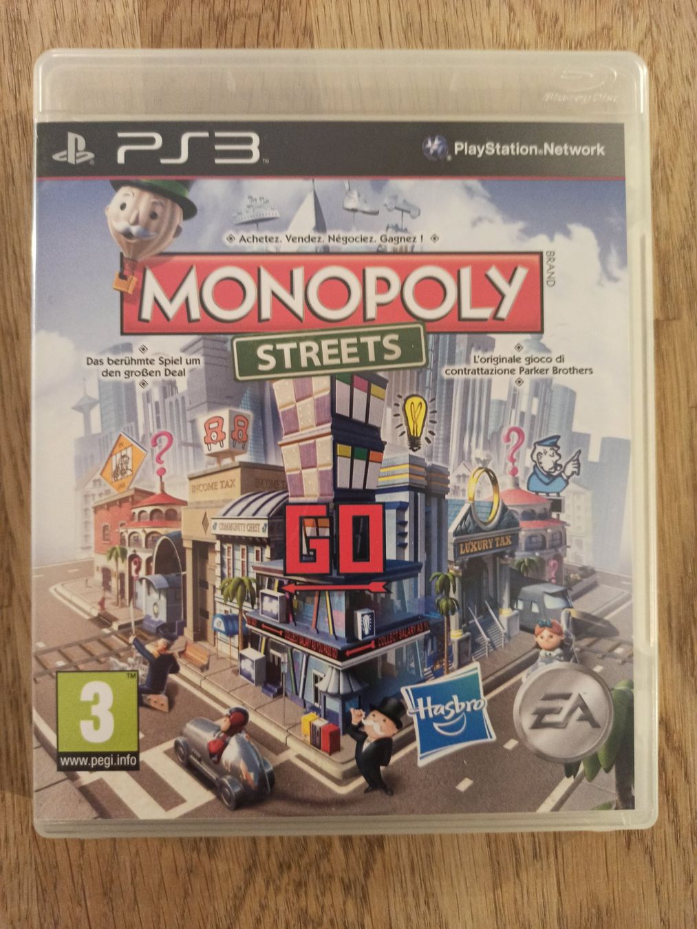 Jeux: Monopoly Streets  PS3 – D'occasion à Oberweningen par mar_87mx
