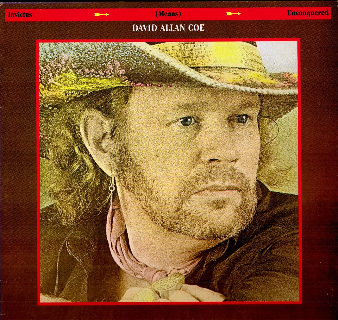 Schallplatten: 3 LPs von David Allan Coe – Gebraucht aus Horgen von