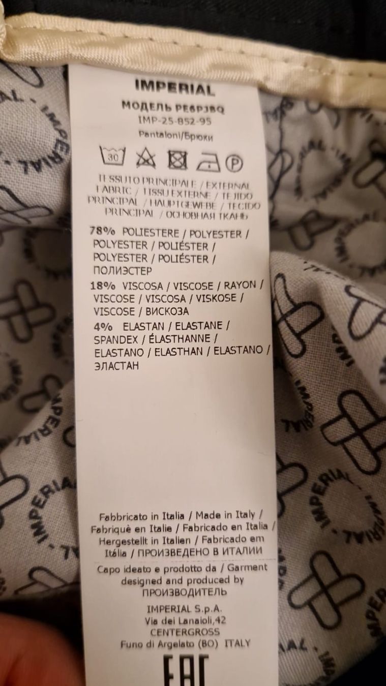 Pantaloni: Imperial Stoffhose Grösse 48 – Usato da Basel venduto da RobertoMansella84 3