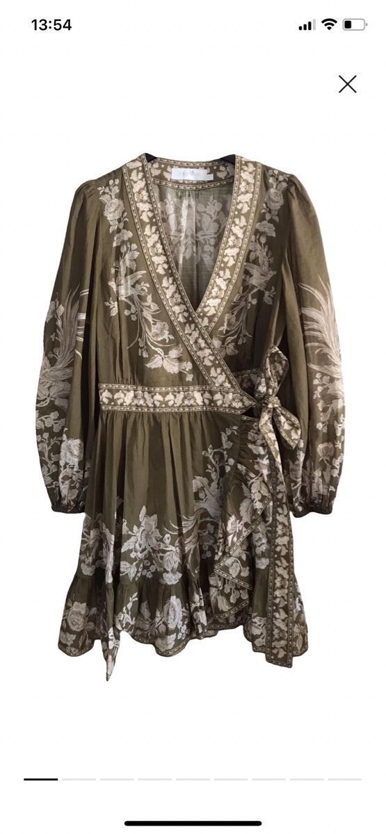 Zimmermann Vestiti: Zimmermann Wunderschönes Kleid! Neu! – Nuovo (secondo la descrizione) da Fruthwilen venduto da Mariya13 1