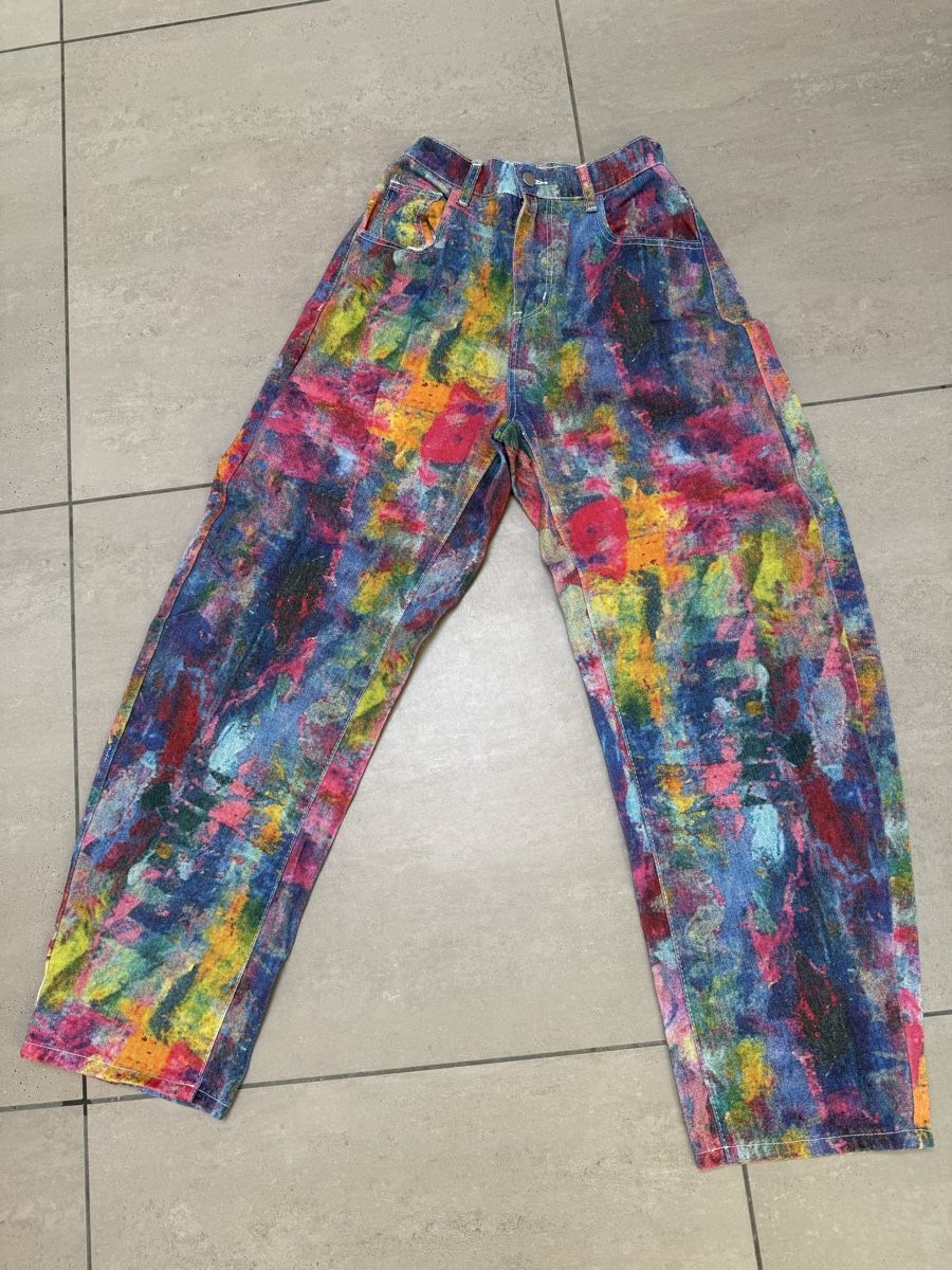 Jeans: Bunte Jeans – Neu (gemäss Beschreibung) aus Sigriswil von ck56 3