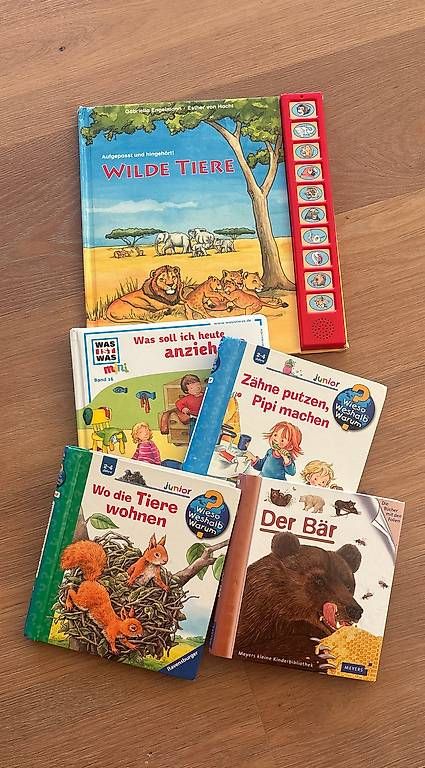 Livres: 5 Kinderbücher – D'occasion à Wiesendangen par newyork.