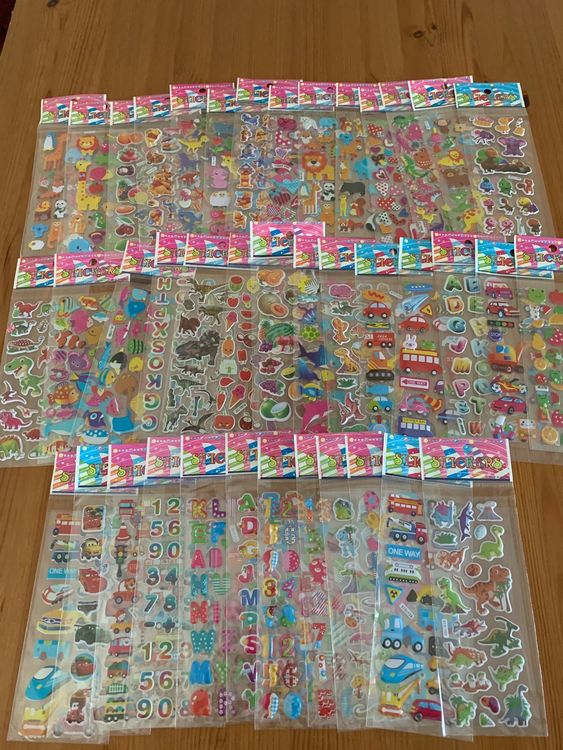 Grosses Sticker Paket (40 verschiedene) (Neu und originalverpackt) in ...