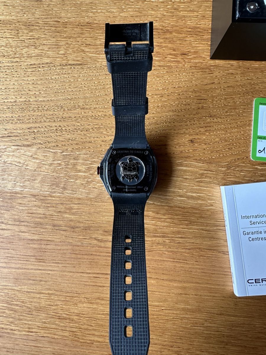 Certina Orologi: Certina DS EAGLE Precidrive, 44 mm, Stahl – Usato da Münsingen venduto da Sternsaphir64 2