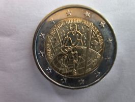 Pièce 2 Euro France coupe du monde de rugby 2023 TBE