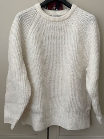 Guess Damen Pullover weiss Gr.36