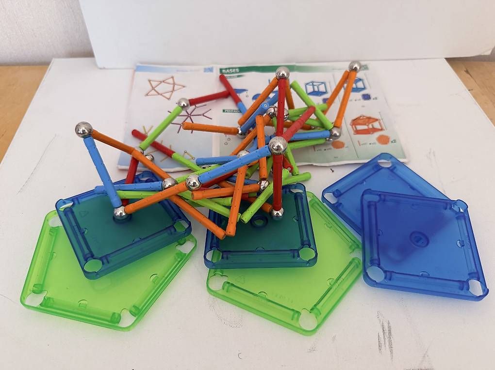 Geomag Kit di costruzioni: Geomag – Usato da Lausanne venduto da fynou 4