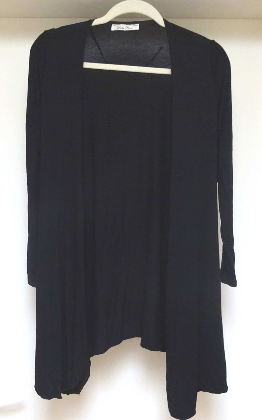 Lotti di vestiti: Kleiderpaket - 6x Strickjacken - schwarz - Grösse S/M – Usato da Zofingen venduto da Justizia_01 6