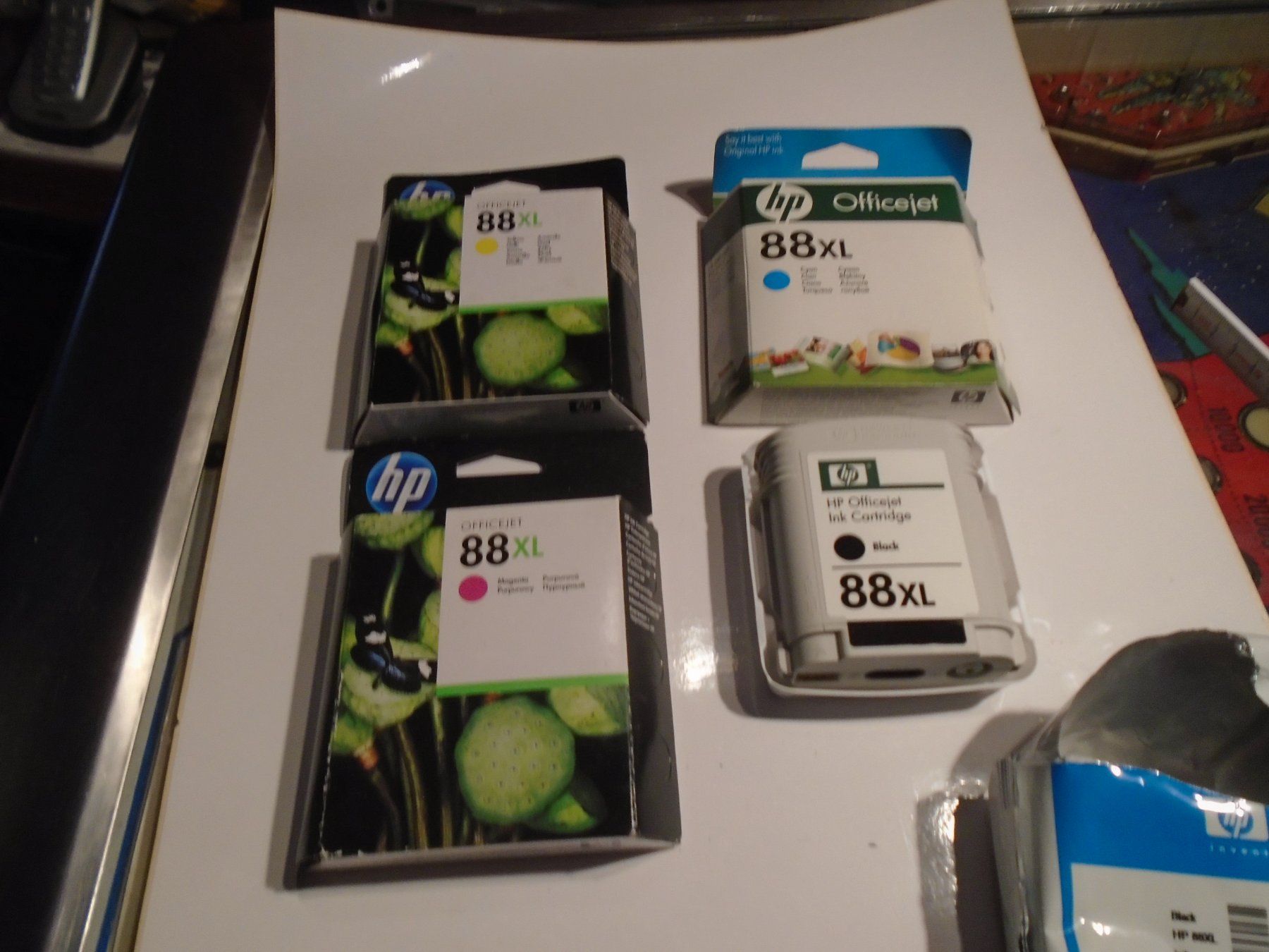 Hewlett Packard Druckerpatronen & Toner: HP 88 XL Patronen – Neu und originalverpackt aus Niederlenz von Cedros58