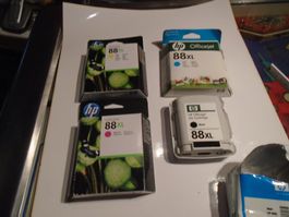 HP 88 XL Patronen