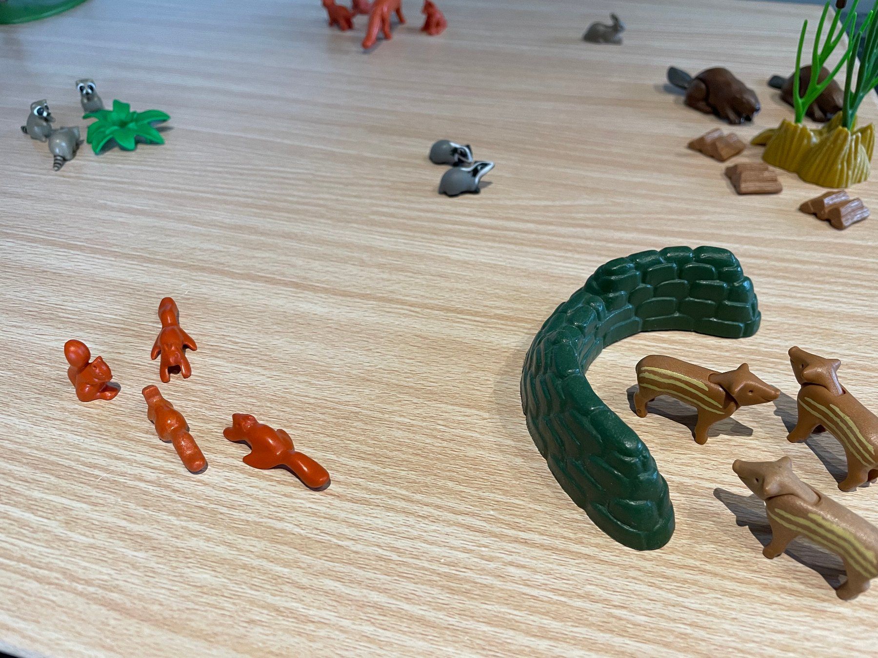 Playmobil Spielzeuge: Playmobil Waldtiere-Set – Gebraucht aus Balsthal von  3