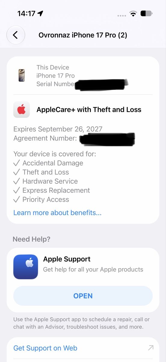Apple Handys / Smartphones: iPhone 17 Pro Cosmic Orange 512 GB – Gebraucht aus La Rippe von Ovronne 7