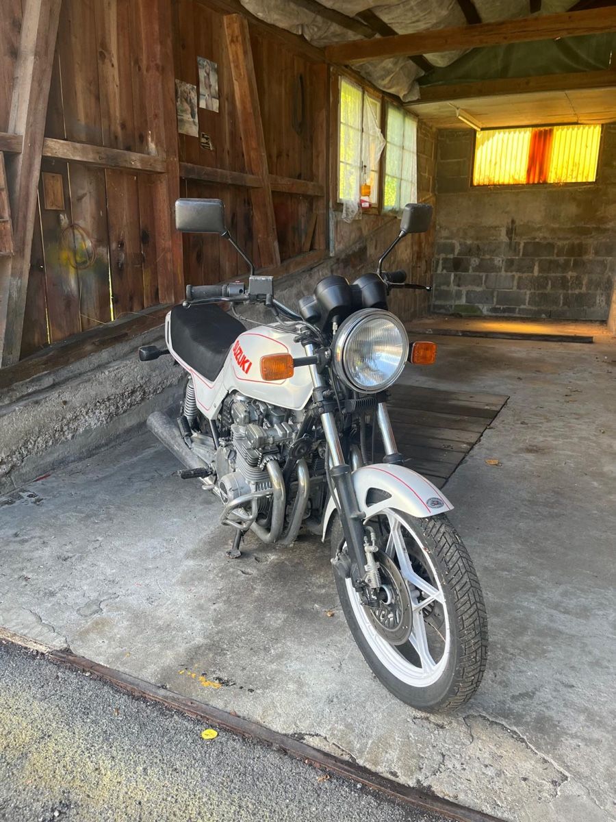 Suzuki Route: Motorrad Suzuki GS 110 x – D'occasion à Steffisburg par Wadi32 3