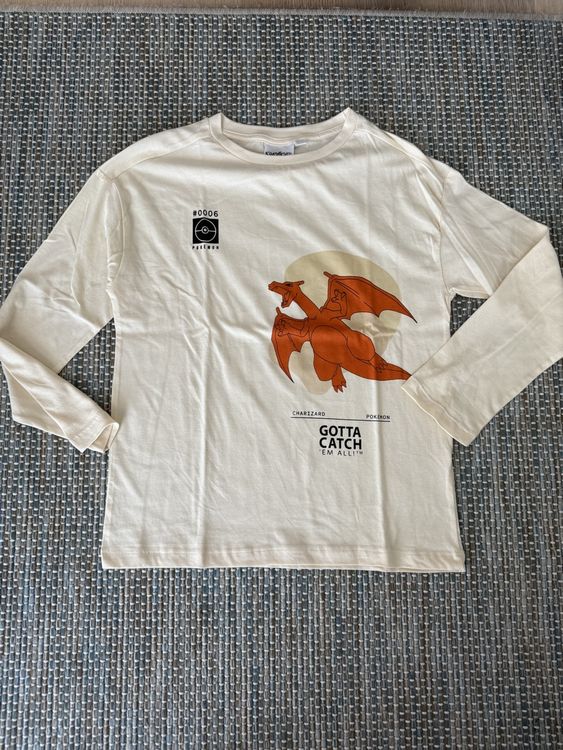 T-shirt Pokémon manches longues, taille 146 1