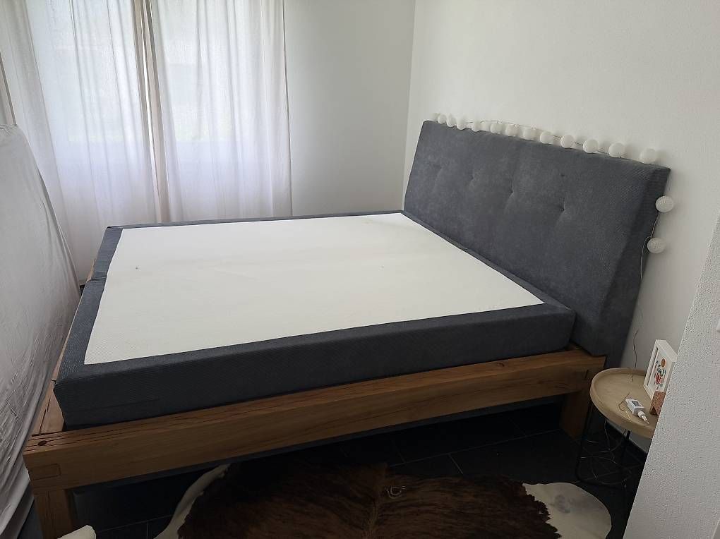 Letti: Hochwertiges neuwertiges Boxspringbett – Usato da Unterterzen venduto da ann_zhc6