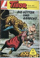Comic Hefte Tibor Held des Dschungels Nr. 141 / 145
