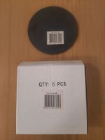 Schieferplatten rund 6er-Set, Ø 15cm