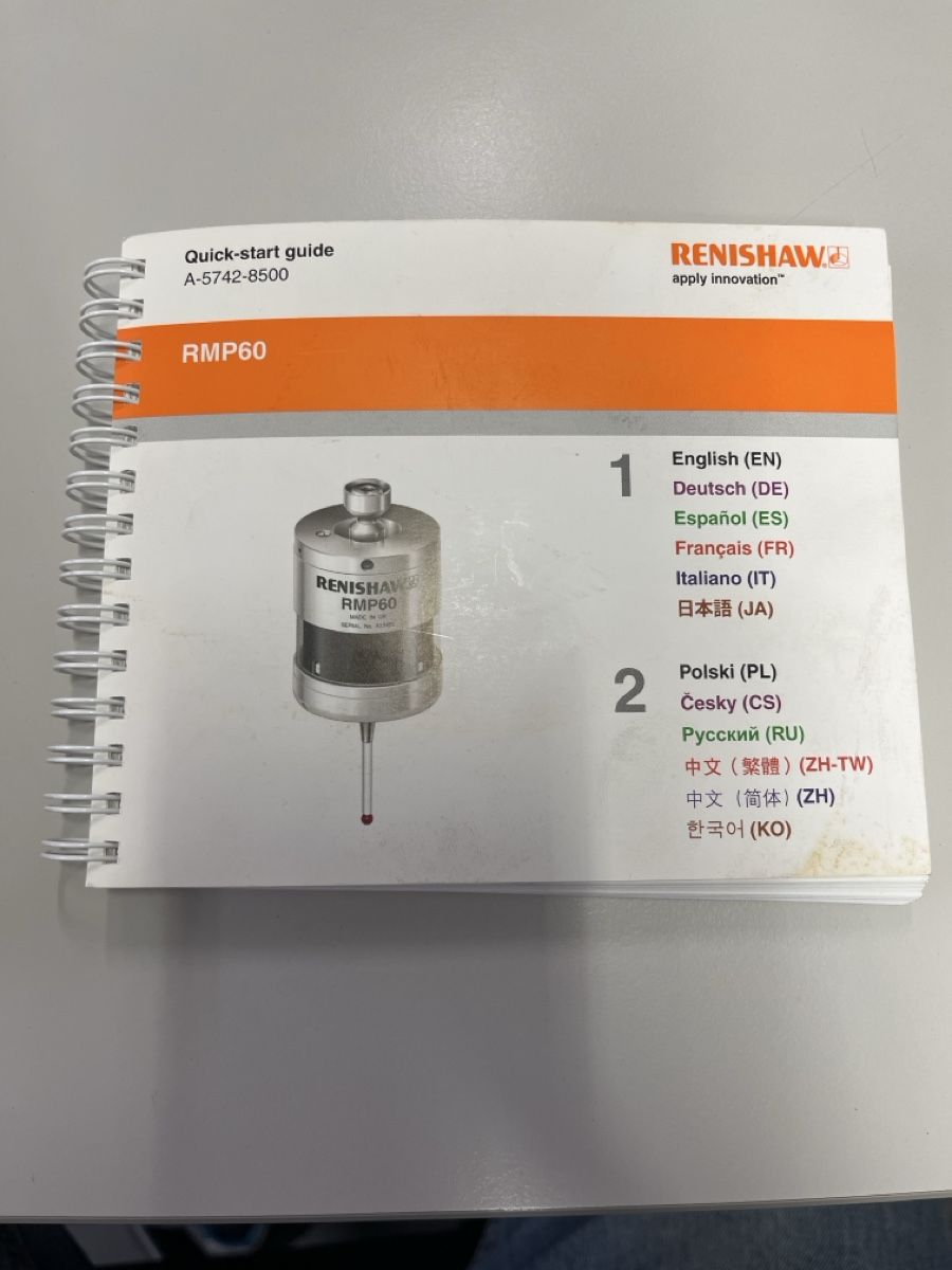 Renishaw Misurare: Renishaw RMP60 Taster – Usato da Madiswil venduto da Fischi_91 2