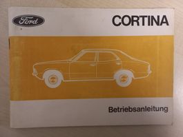 Oldtimer Bedienungsanleitung Betriebsanleitung Ford Cortina