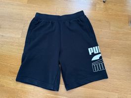 Neue Puma Turnhosen Shorts für Jungen Grösse S