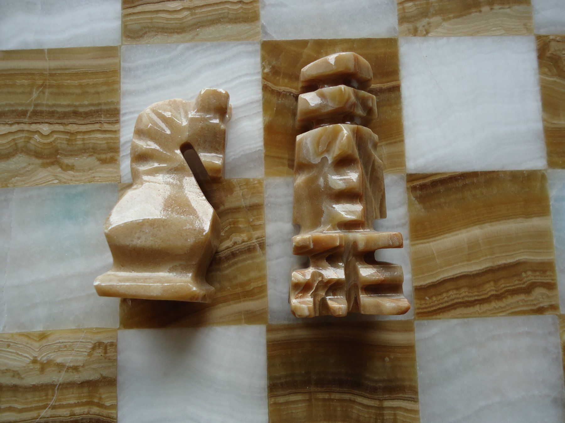 Giochi: Schachspiel Marmor – Usato da Belp venduto da Hefabe 8
