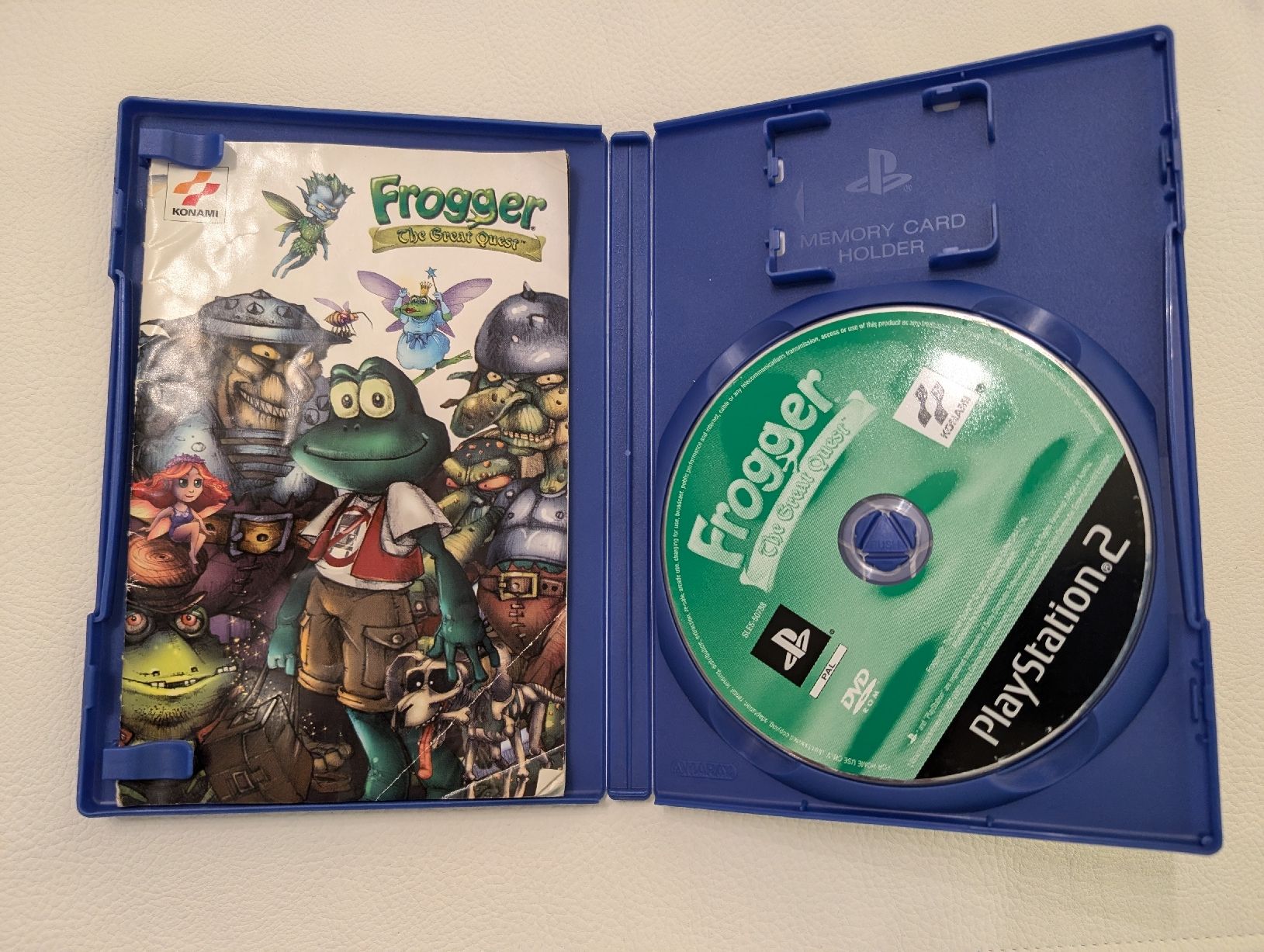 Sony Giochi: Frogger The Great Quest (PS2) – Usato da Winterthur venduto da sax8400