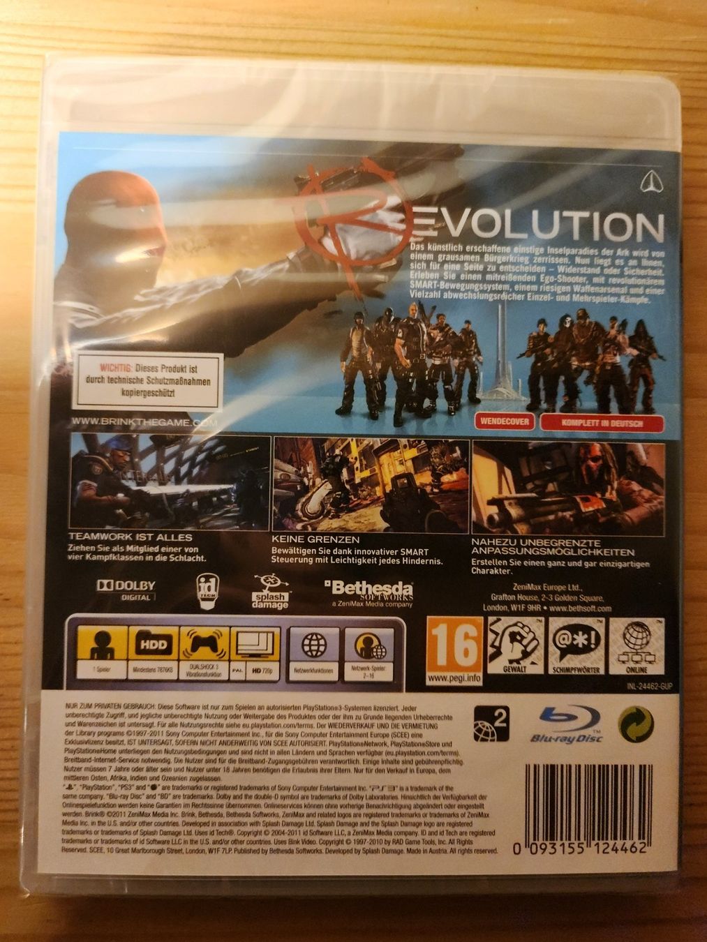 Jeux: PS3 - Brink - Neu & OVP! – Neuf avec emballage d'origine à Kandergrund par BSD83 1
