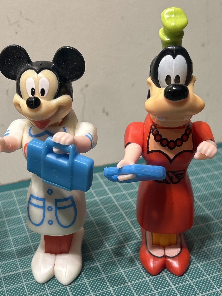 Pez Statuette: PEZ Walt Disney Verschiedene – Usato da Gorduno venduto da dm0320 2