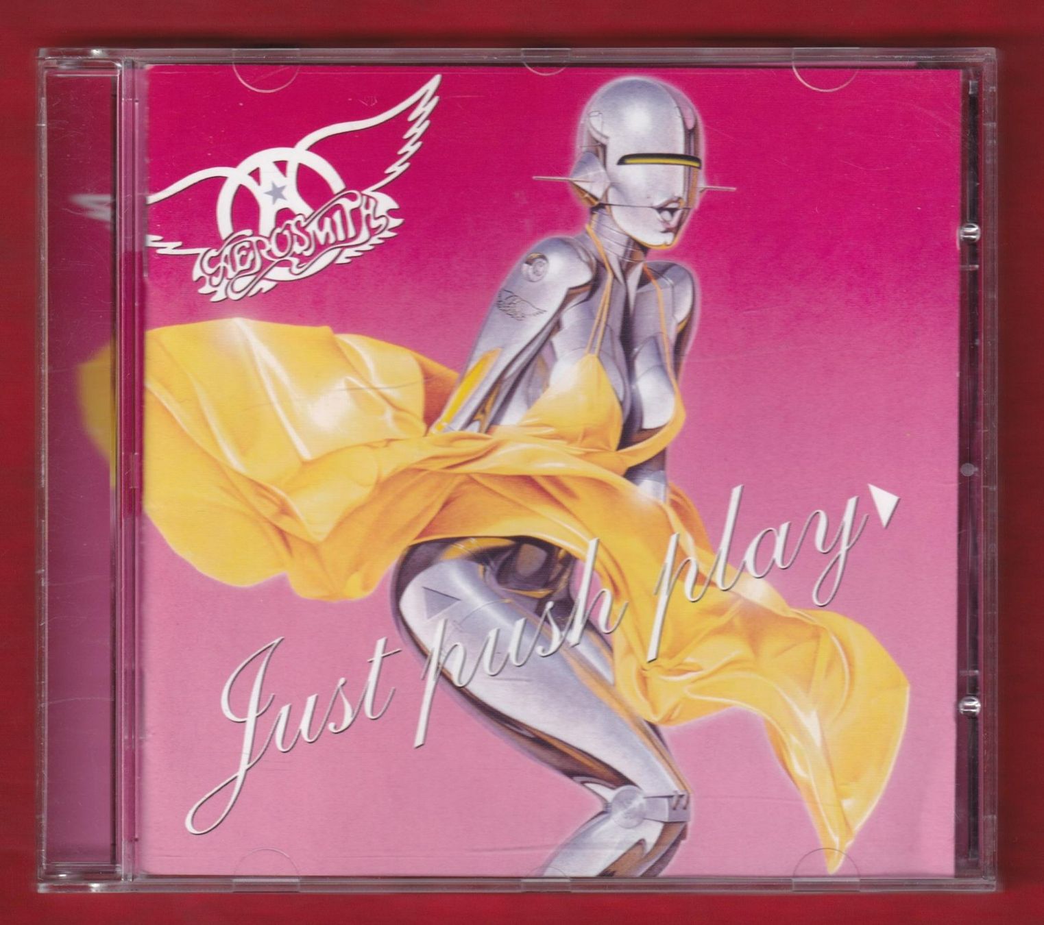 CD: Aerosmith - Just Push Play (CD) – Usato da Zürich venduto da Pfluftl2000