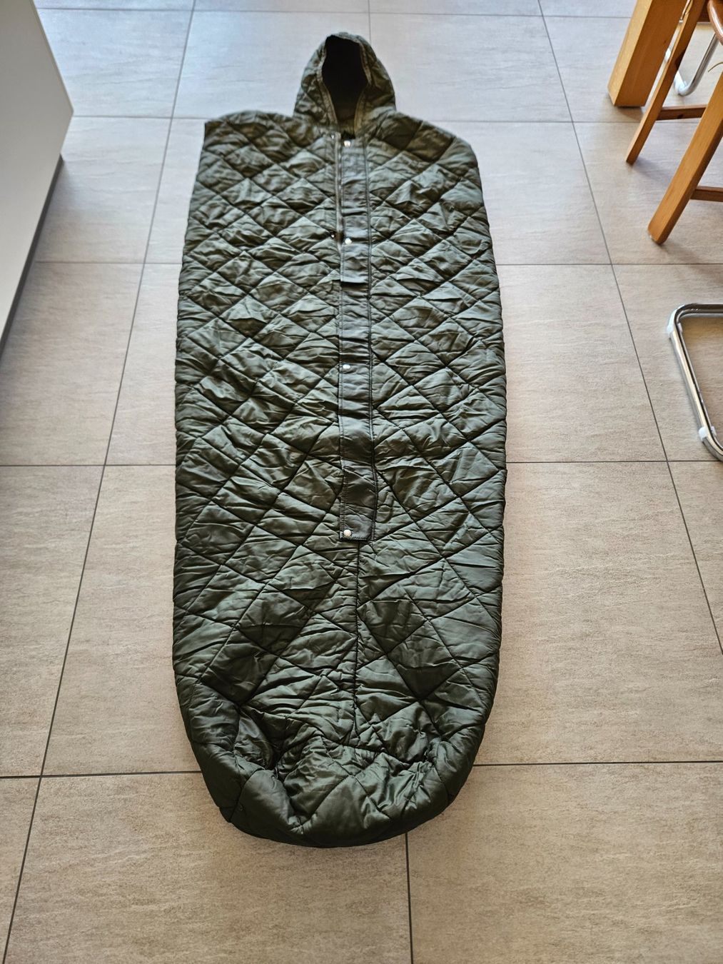 Schweizer Armee Sacchi a pelo: CH Militär Schlafsack – Usato da Rorschach venduto da die_tdv9