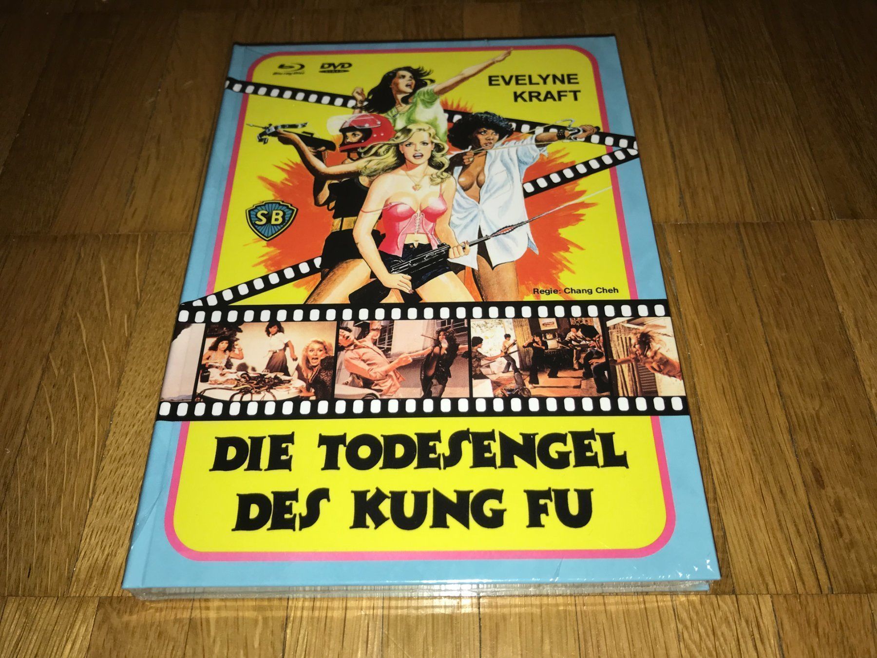 Alle DVDs: Die Todesengel des Kung Fu - MEDIABOOK - A - UNCUT – Neu und originalverpackt aus Basel von havsok