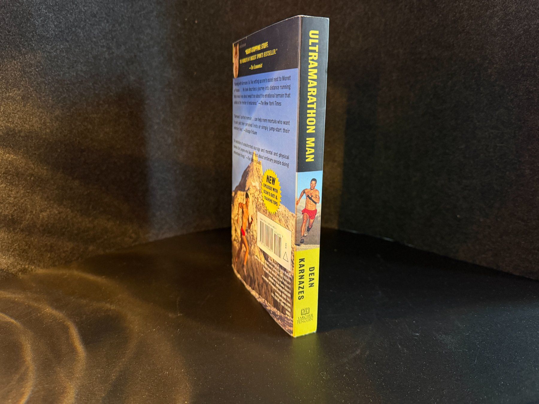 Bücher: Ultramarathon Man – Dean Karnazes – Gebraucht aus Lengnau BE von riodac 2