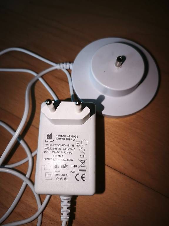 Caricabatterie: Toniebox Ladestation Ladekabel – Usato da Kloten venduto da mt8302 1