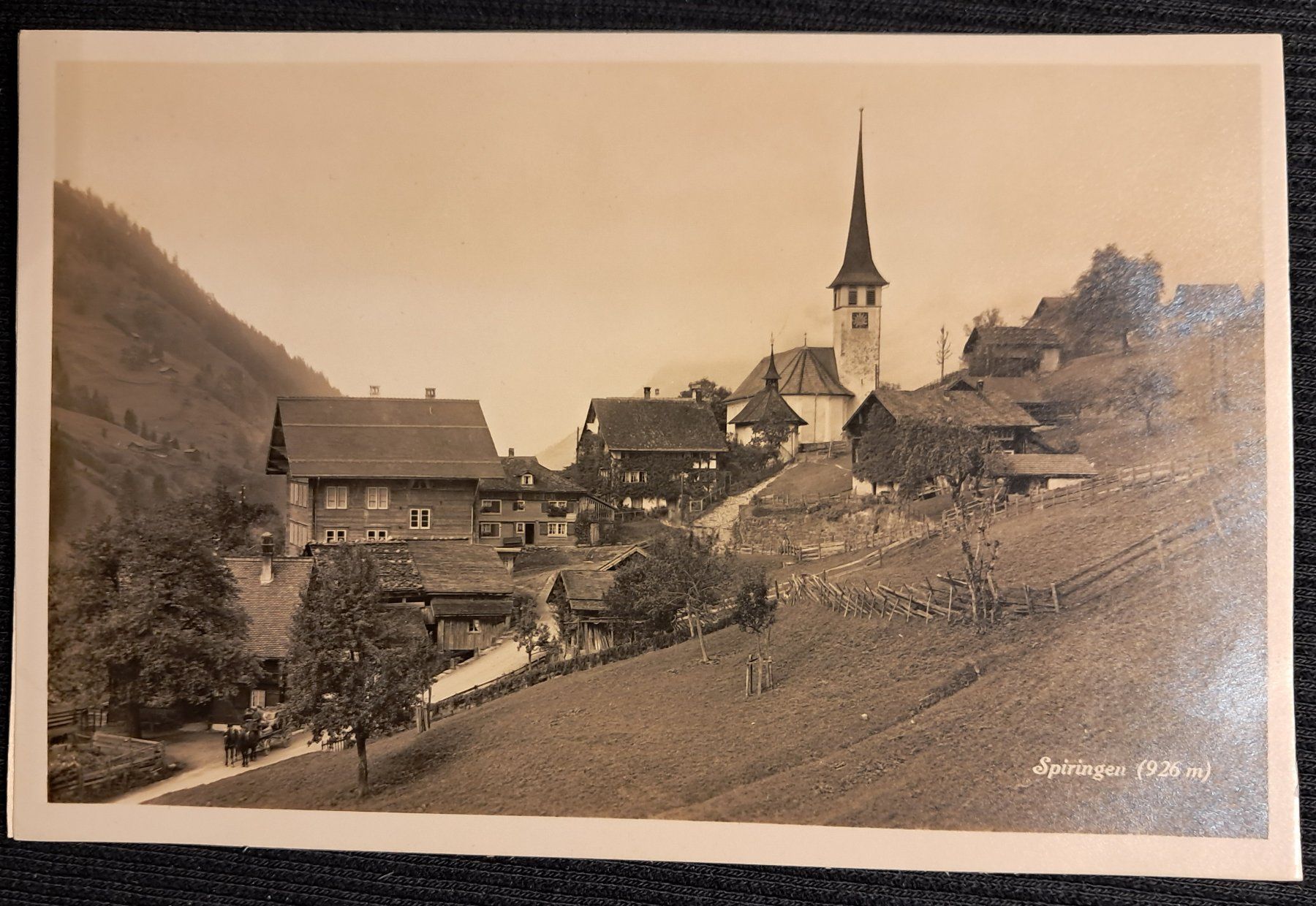 Cartes postales: SPIRINGEN – D'occasion à Ponto Valentino par giorgia06