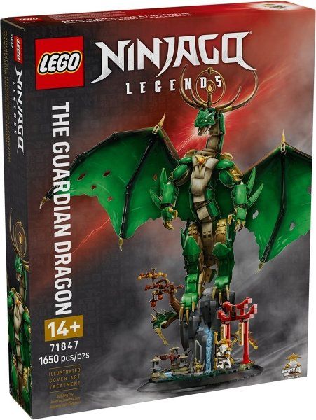 Lego Kit di costruzioni: LEGO® Ninjago 71847 Der Wächterdrache – Nuovo e nell'imballaggio originale da Schneisingen venduto da 500_to_moon