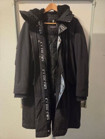 G-Star RAW Mantel Schwarz Grösse L
