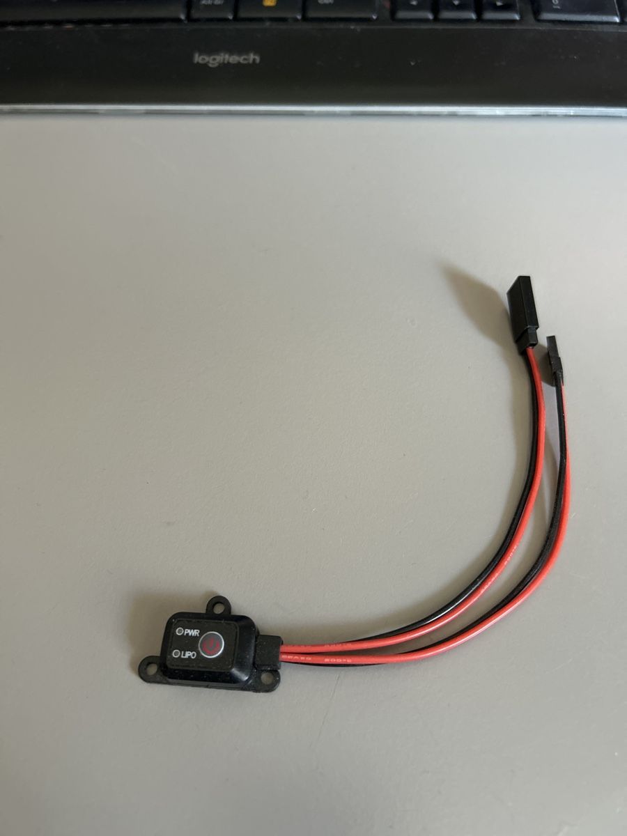 Interrupteurs: RC Lipo fähiger Schalter – Neuf (Voir description) à Gümligen par ESCreativwork