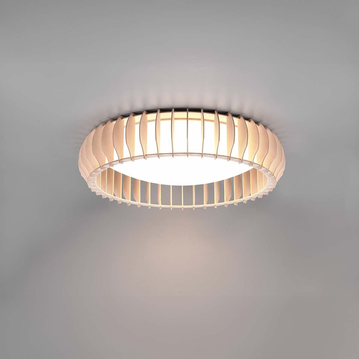 Lampadari & plafoniere: LED Deckenleuchte, 60 cm Ø, Dimmer – Nuovo (secondo la descrizione) da Kreuzlingen venduto da Smart-Light 2